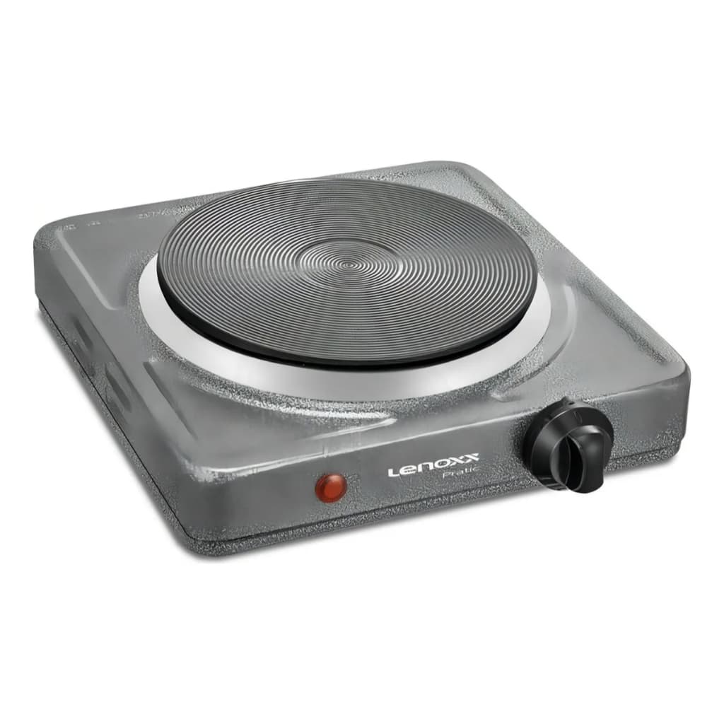 Fogão Cooktop Elétrico Lenoxx 1 Boca 127V – Compacto, Prático e Potente para Sua Cozinha