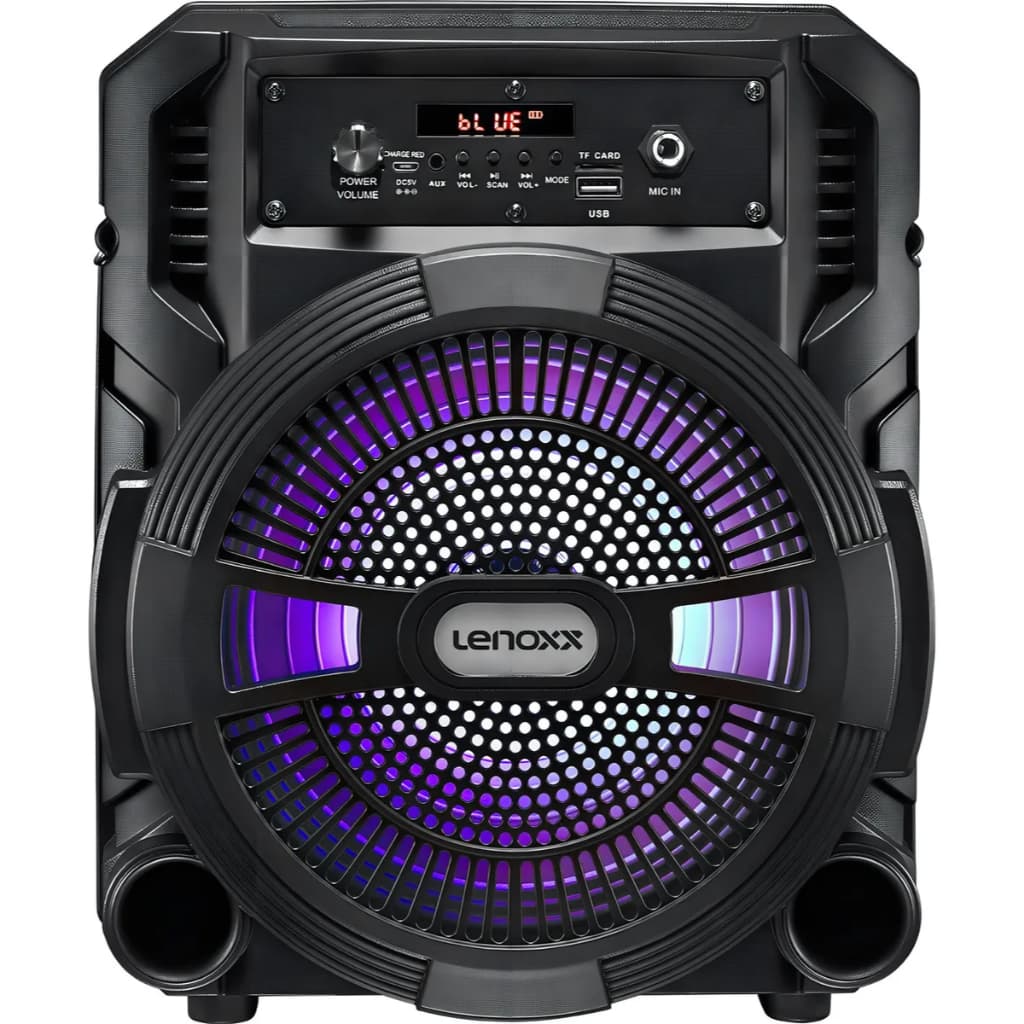 CAIXA AMPLIFICADA LENOXX 8POL