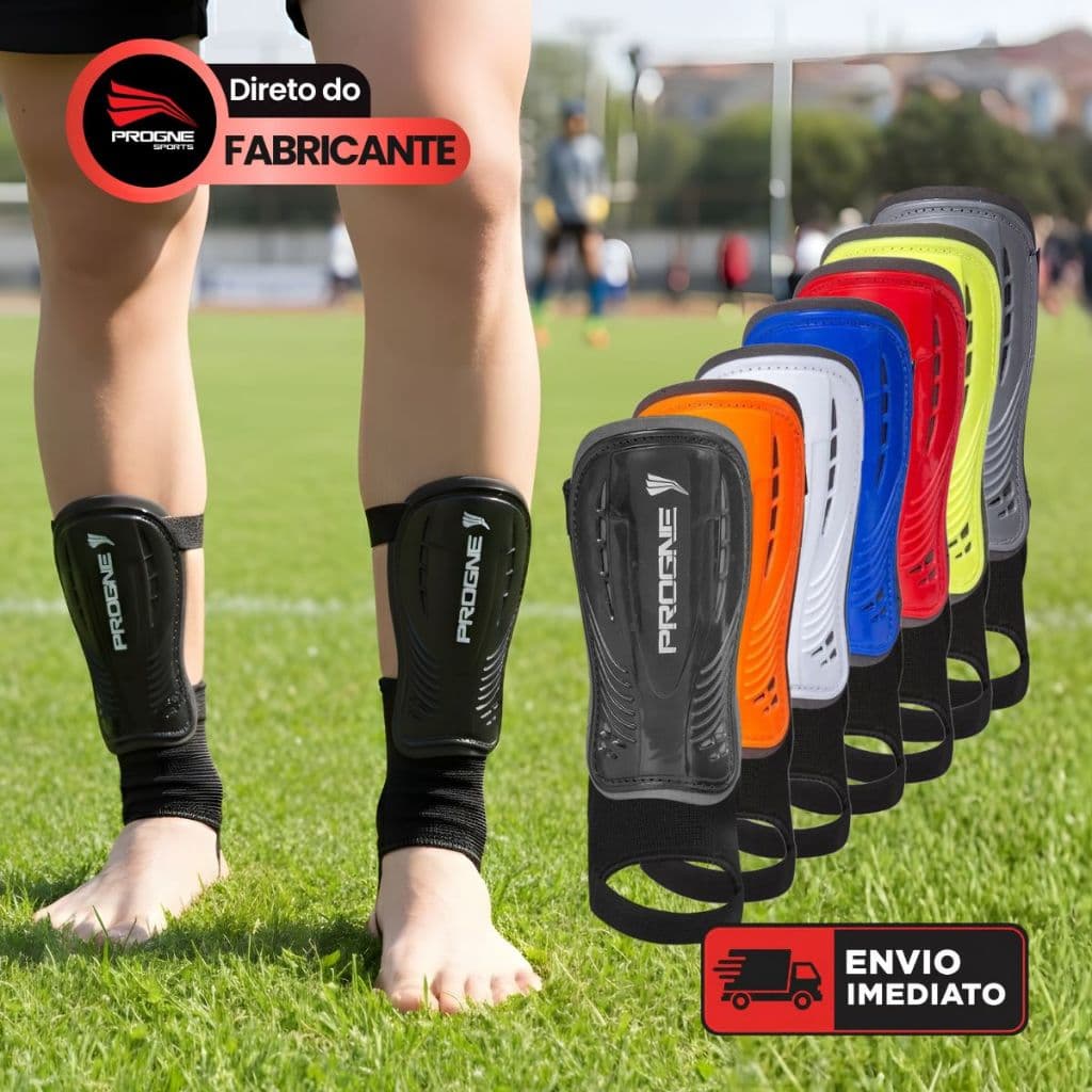 CANELEIRA C/ TORNOZELEIRA PEGASUS ADULTO PROFISSIONAL - FUTEBOL CAMPO FUTSAL SOCIETY - PROGNE SPORTS