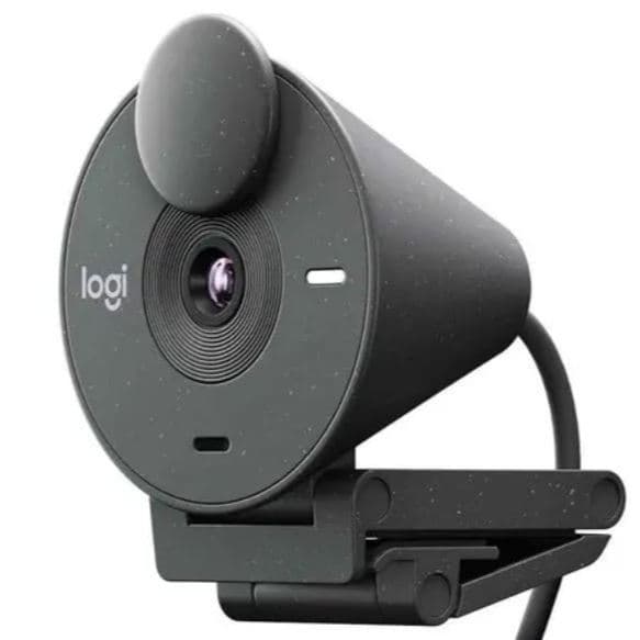 Webcam FullHD Logitech Brio 305 USB-C+ USB-A  960-001519