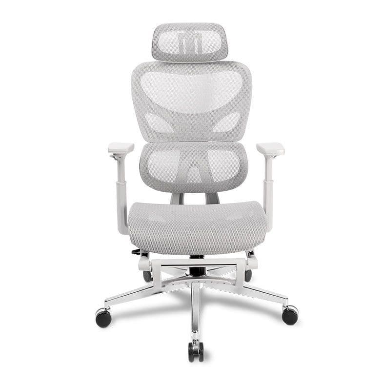 Cadeira de Escritório  Zinnia Montreal SL, Cinza, Tecido Respirável, ZNO-MNTSL-BL03