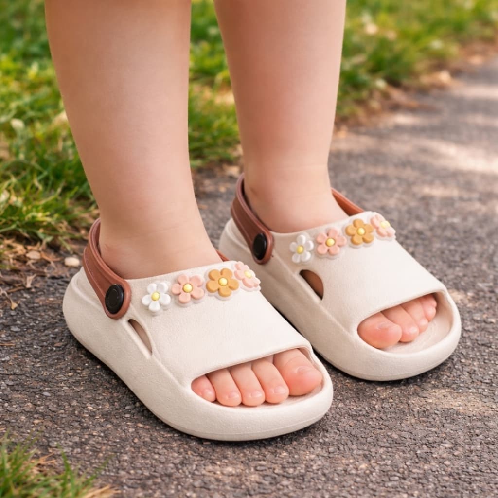 Sandália Chinelo Nuvem Infantil Menina Macio e Confortável