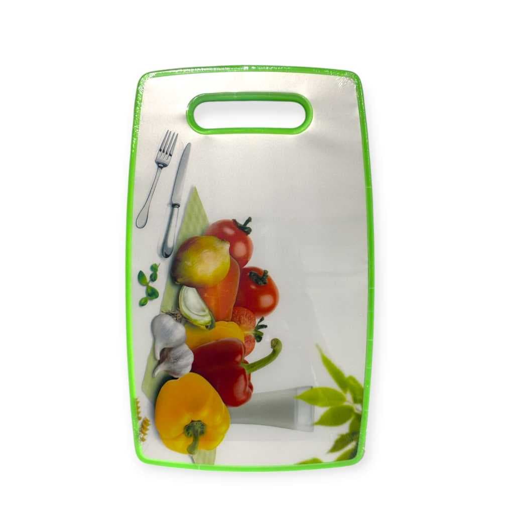 Tábua de Corte tamanho grande 37x23- tábua de carne grande resistente- estampas variadas-tábua Cozinha