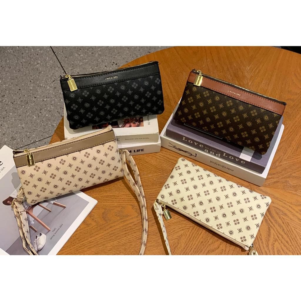 Carteira com alça transversal LACE LORE pequena BC-5579