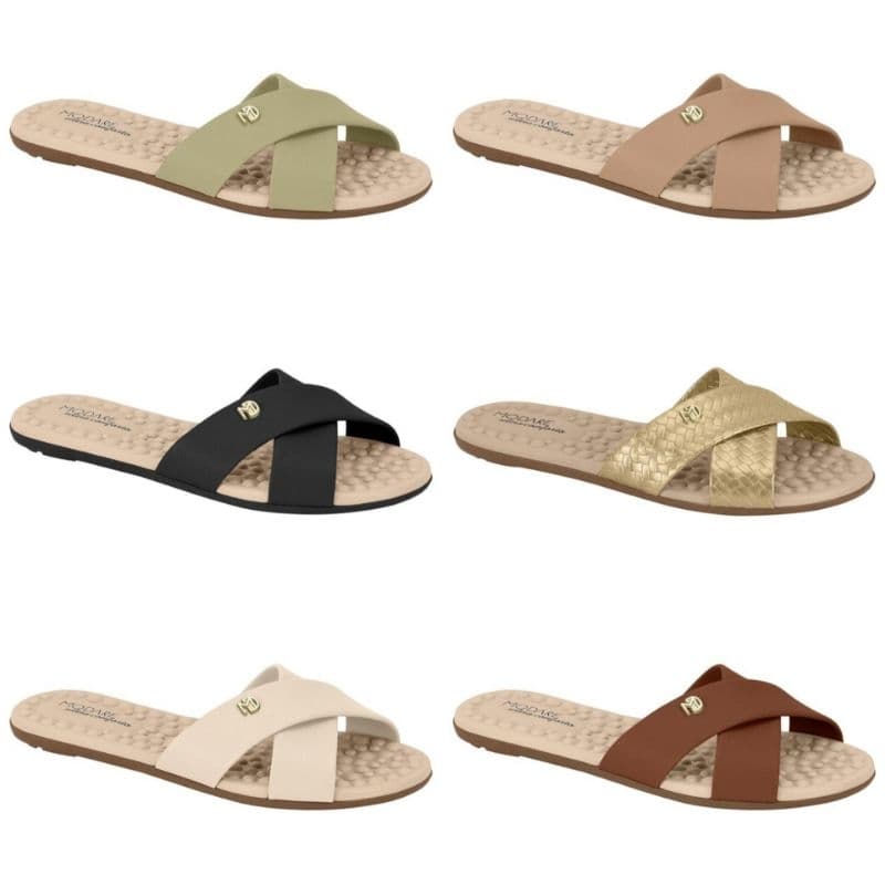 Chinelo Slide Ortopédico Modare Conforto Anatômica Massageador 7163105