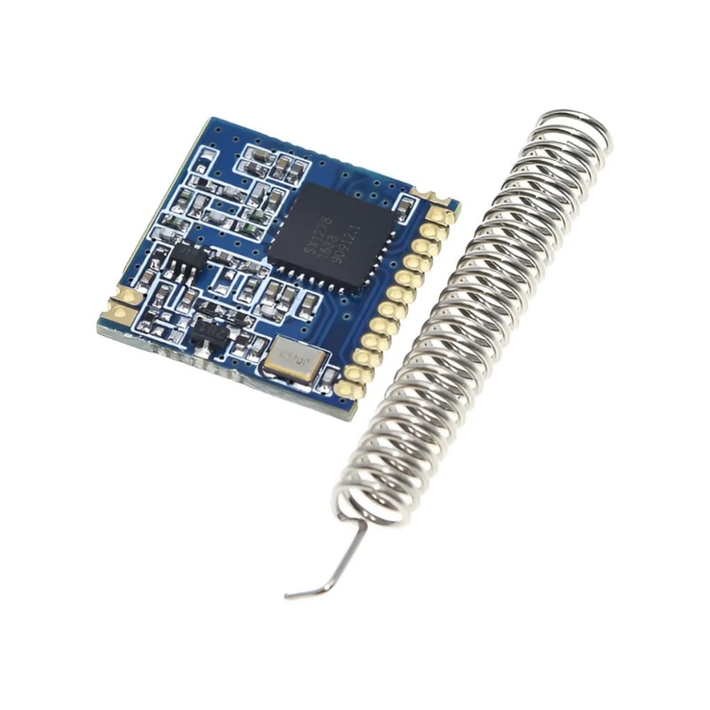 Módulo Transceptor Lora 433mhz Sx1278 Com Antena [ código 1246 ]