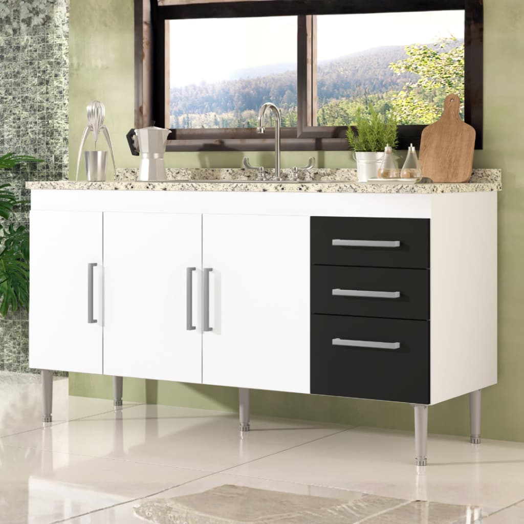 Gabinete De Pia Gemeos 1,50m