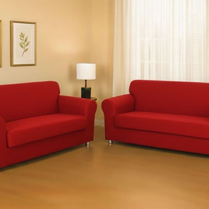 Capa de sofá 3x2 lugares coladinha lisa ENVIO IMEDIATO