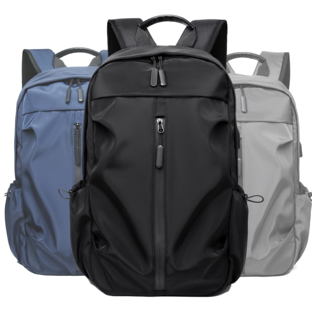 Mochila Masculina Escolar Trabalho Faculdade Impermeável Resistente