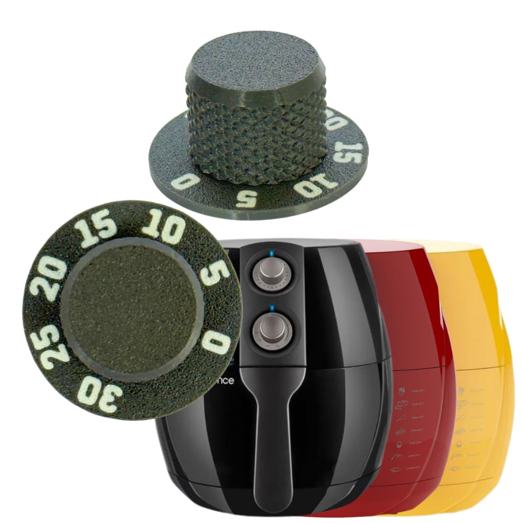 Kit 2 Botões Cadence FRT531 - 133405 (Timer + Temperatura)