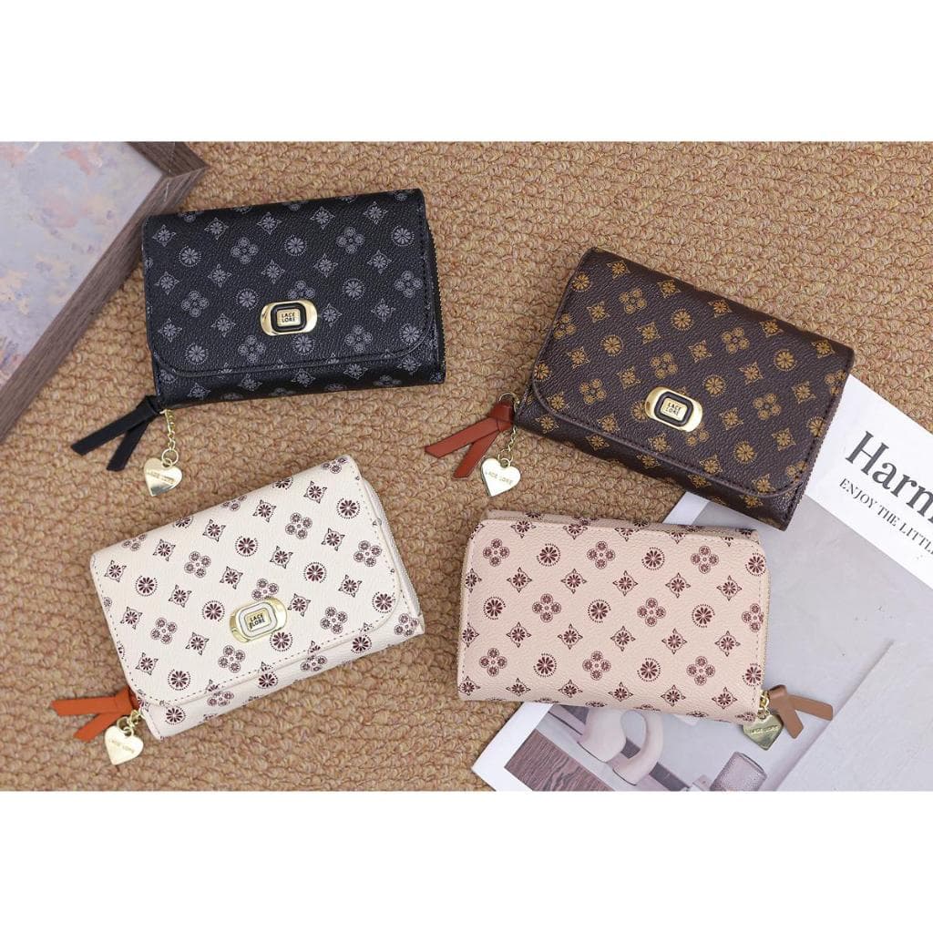 Pequena bolsa carteira casual, LACE LORE BC-5720