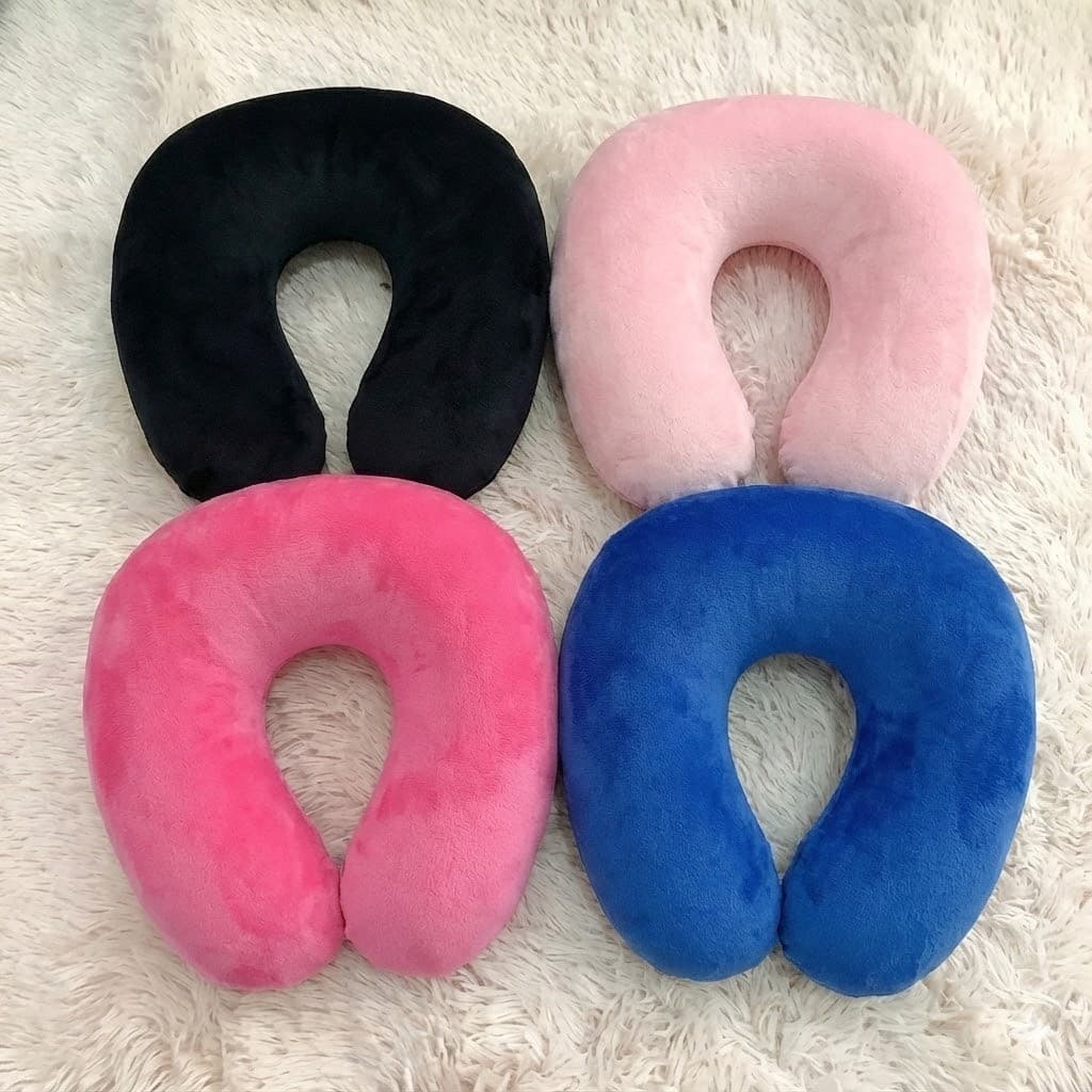 Almofada de Viagem Ergonomico - 30x30cm - Sem dor cervical - Travesseiro pescoço encosto