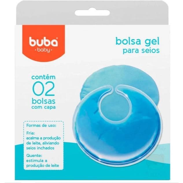Bolsa Gel para Seios Amamentação 2 Unidades Térmica BUBA