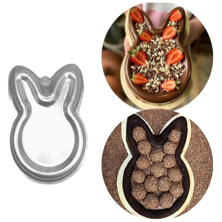 Forma Ballerine Piscina Coelho G 28x5cm Caparroz