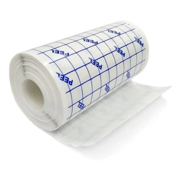 Filme Transparente Para Curativo Proteção 10cm X 01 Metro Skinupper