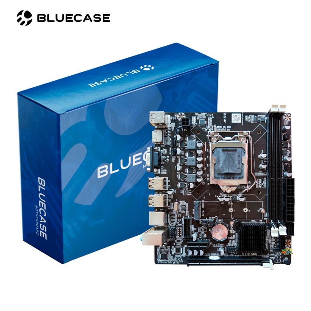 PLACA MÃE 1155 BMBH61-D2HG-M2 REV 2.0 BLUECASE COM USB 3.0