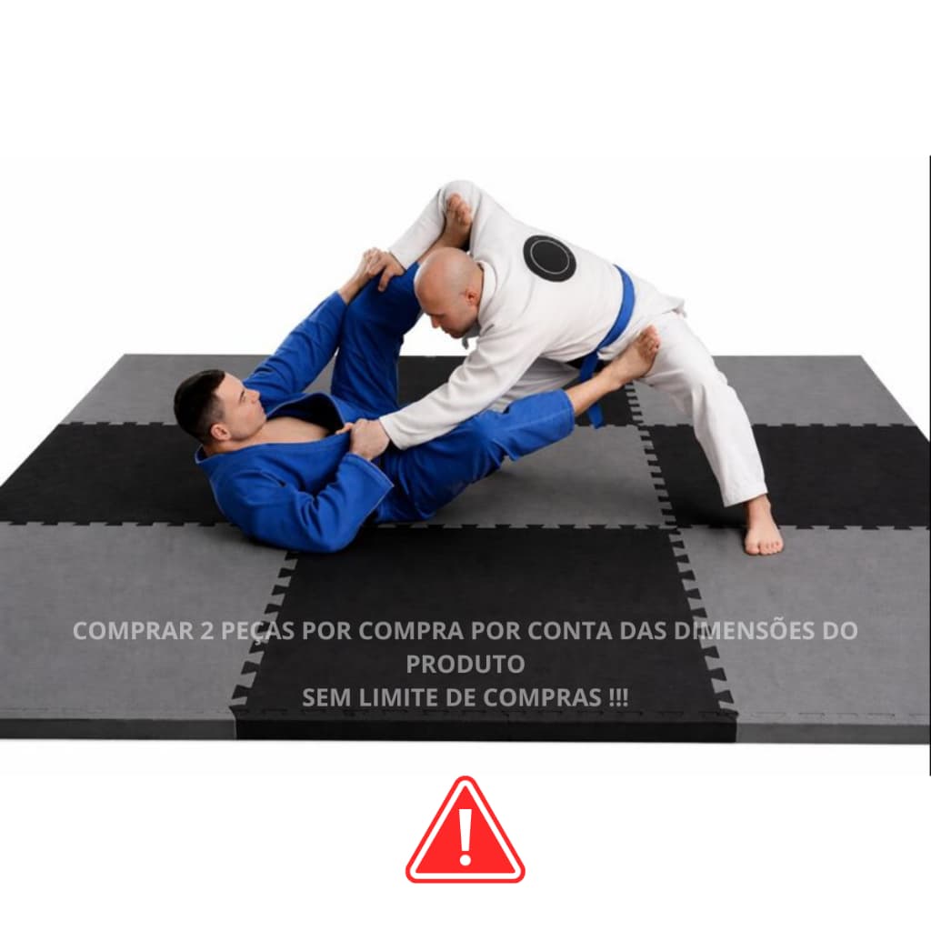 tatame 1x1 30mm academia anti impacto esportes luta artes marciais profissional premium