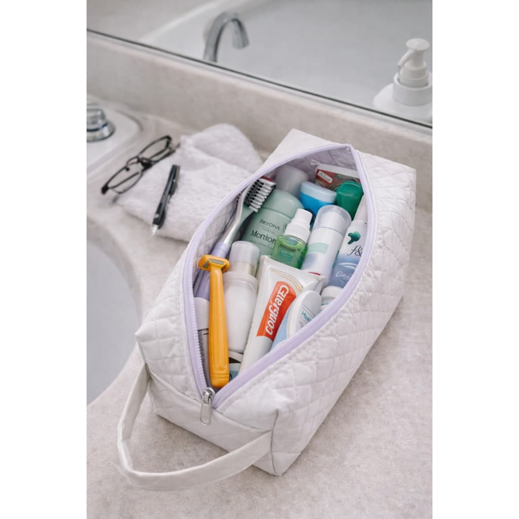 Kit Necessaire Box 2 a 10 unidade Feminina, Viagem, organizador de viagem, multi-uso,banho,academia,maquiagem