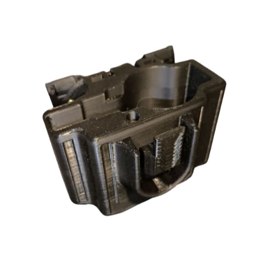 Coldre Revolver 38 Para Coletes Modulares com trava de Segurança