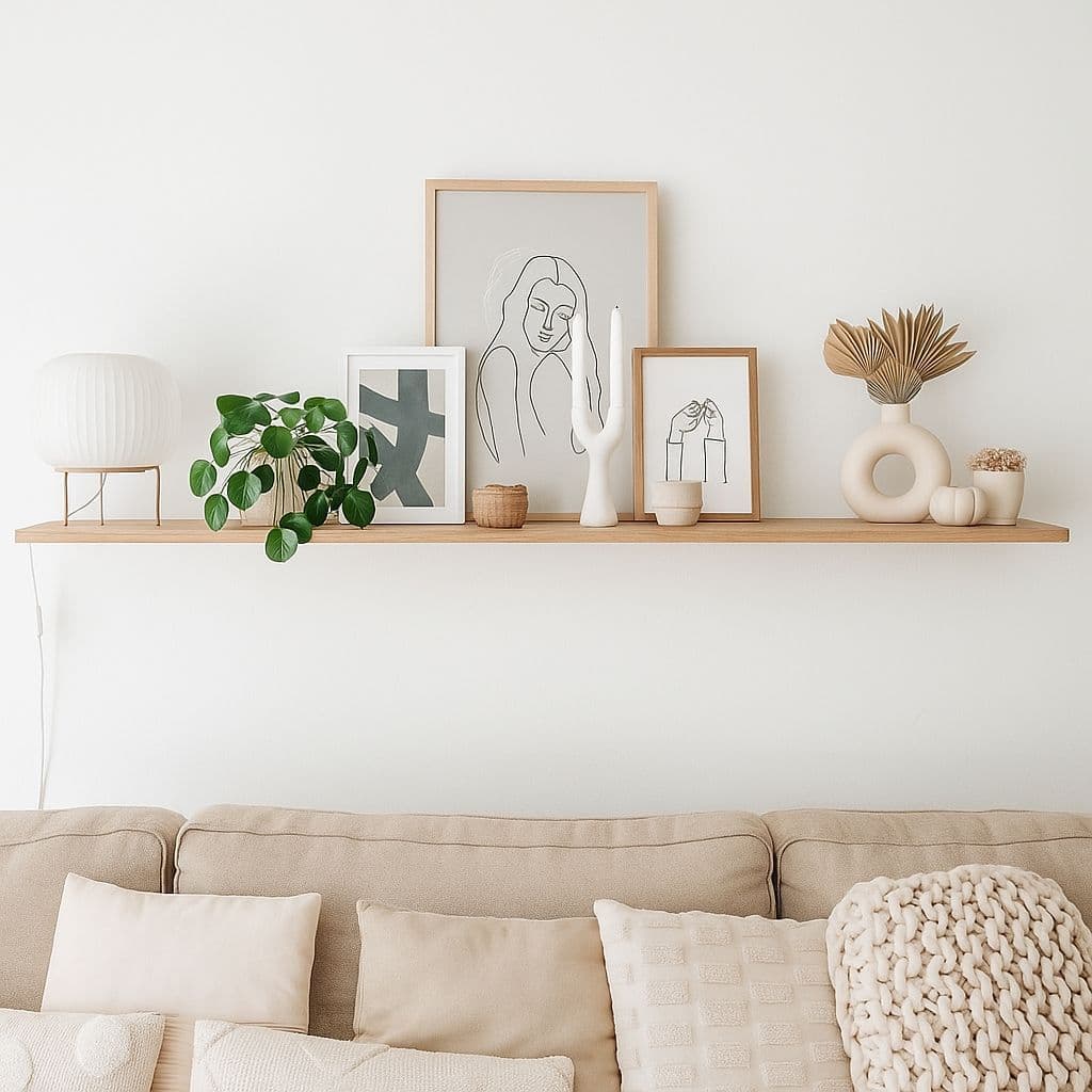 Prateleira Freijó 120x15 ou 120x10 15mm 100% MDF Com suporte invisível