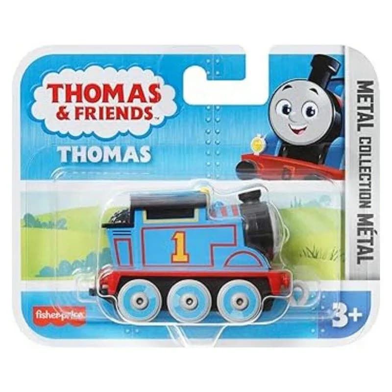 Trenzinho Thomas & Friends Fisher-Price Mattel Mini Locomotivas Die-Cast HFX89 HFX90 
