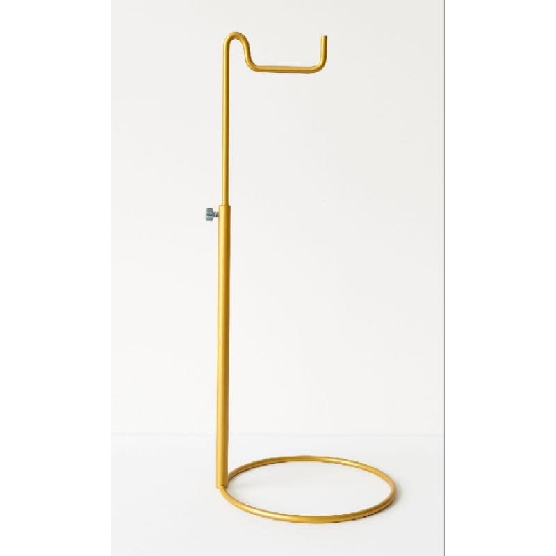 1 Expositor De Bolsa Para Balcão Dourado