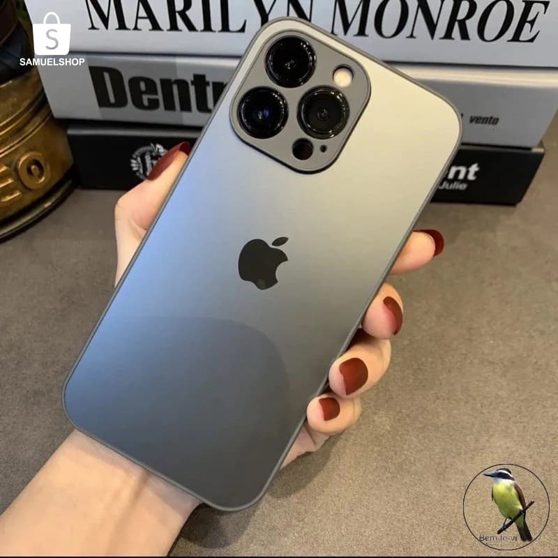 Caixa de vidro temperado original AG Glass adequada para diferentes modelos de Iphone 13/14/15/16/pro max