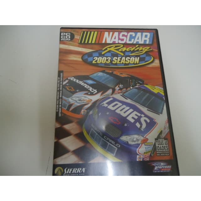 Nascar Racing 2003 Season - Jogo PC