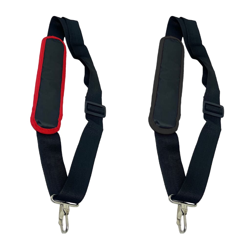 Cinto Simples de Sustentação Conforto Ajustável Para Roçadeira Universal Alta Resistência