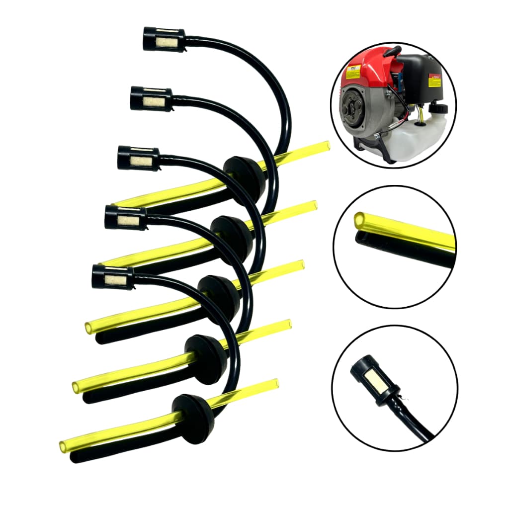 Kit Mangueira Com Filtro Combustível Para Roçadeira