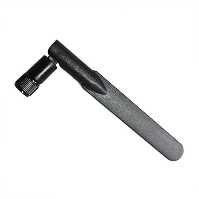 Antena Wi-Fi Dual Band RP-SMA 5dBi Universal 5GHZ - Preta