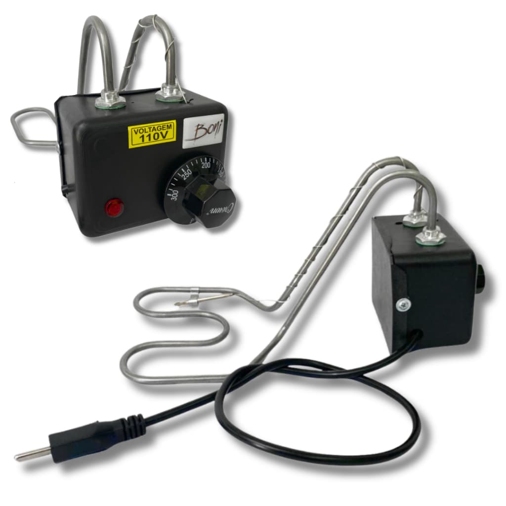 Resistência Elétrica de Fritadeira de 3,5 a 5 Litros Inox Industrial Potente Boni Fritador