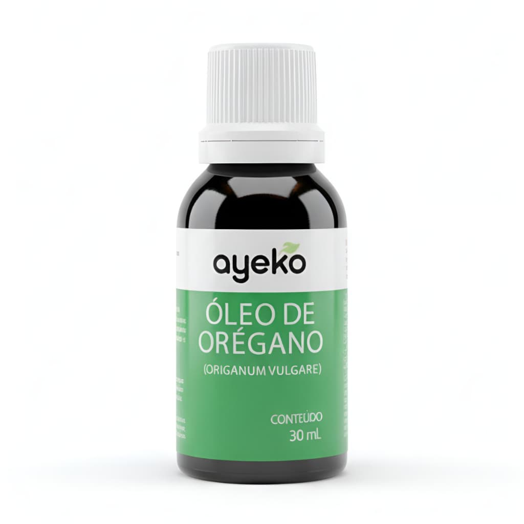 Óleo Vegetal De Orégano Puro E Natural Prensado A Frio Ayeko