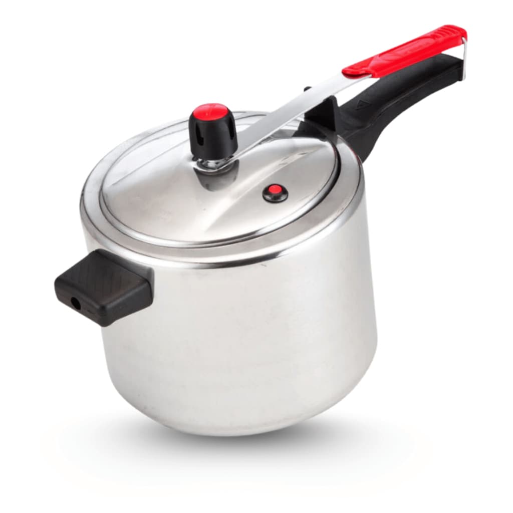 Panela de Pressão 4,5 Litros Classic Polida Alumínio