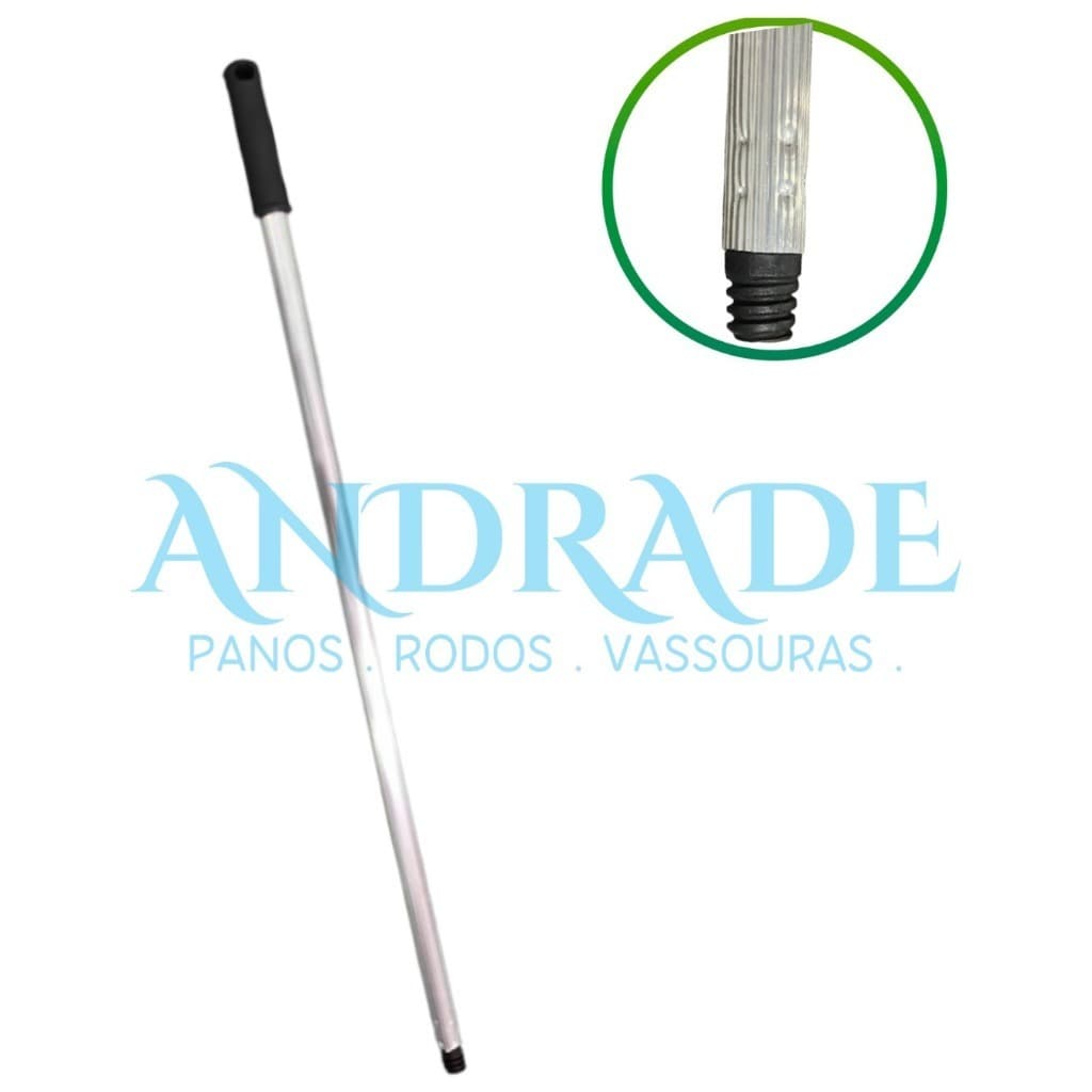 CABOS ALUMINIO 1,25 M- PARA RODOS E VASSOURAS ESCOLHA A QUANTIDADE