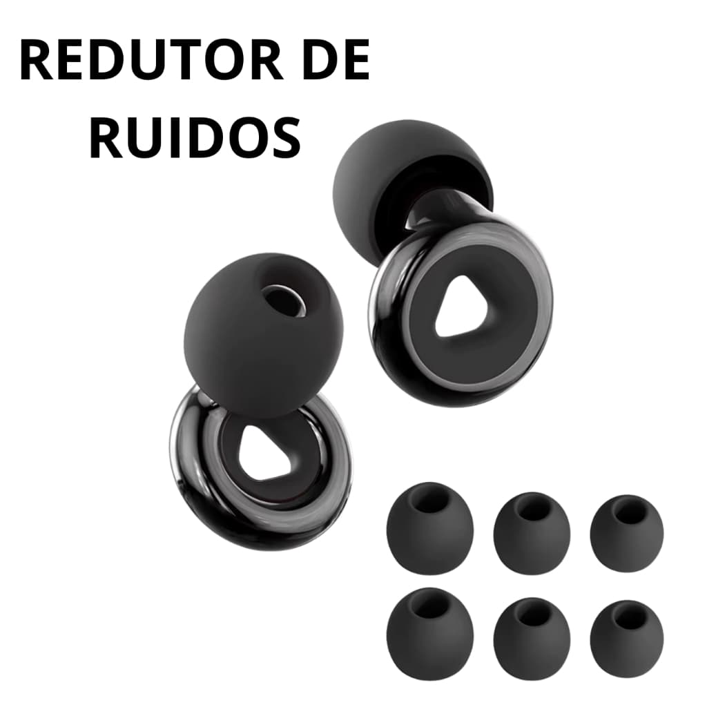Protetor Auricular Redutor de Ruídos Adaptável