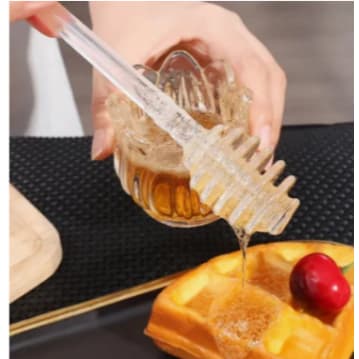 Pega Mel De Acrílico Transparente Multiuso 13cm Para Meleira