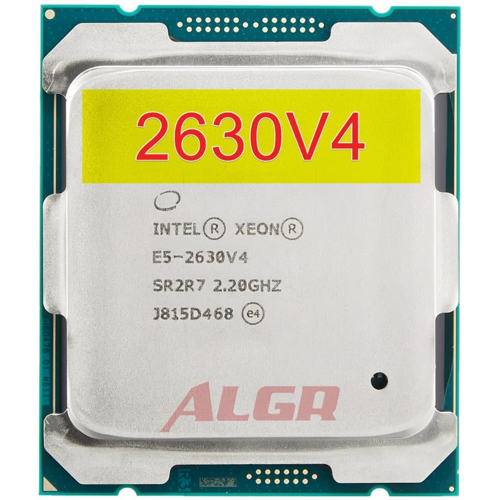Processador Intel Xeon E5-2630 V4 De 10 Núcleos E 3.1ghz De Frequência