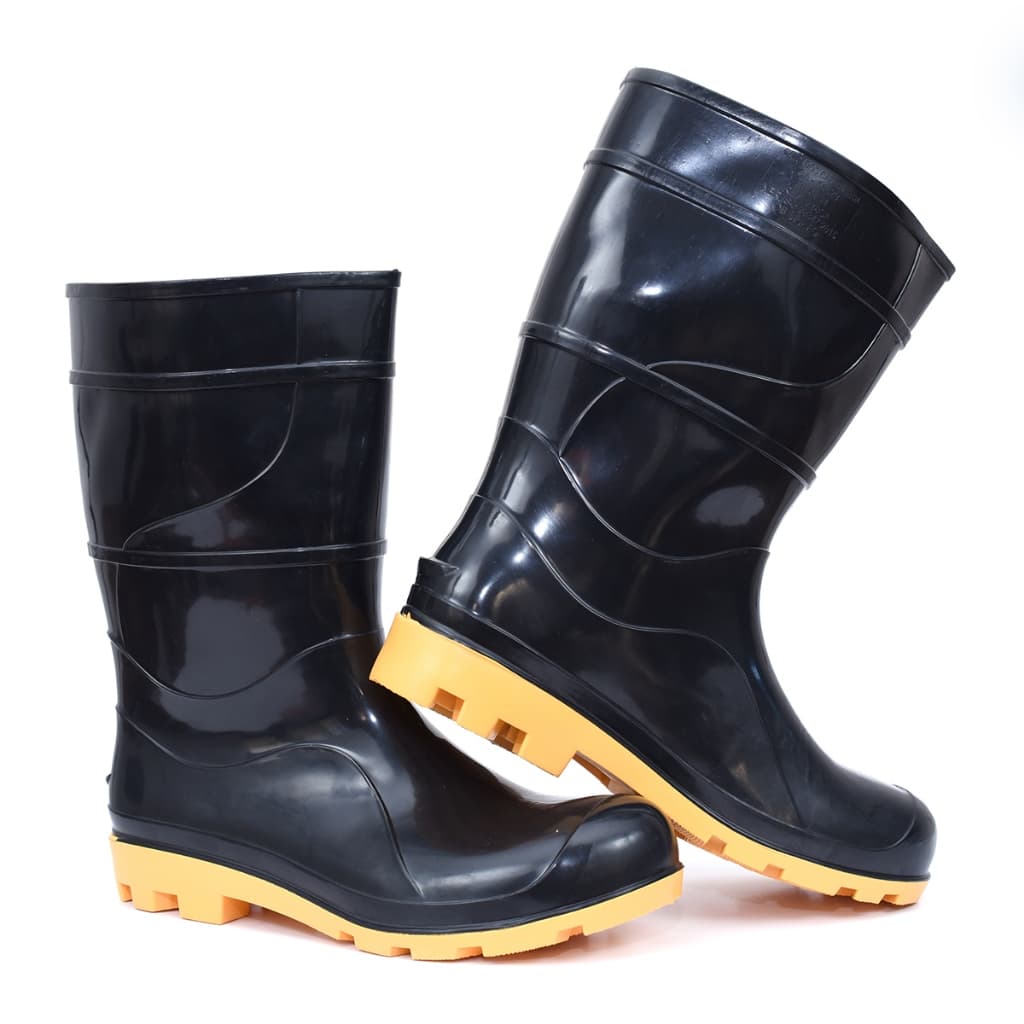 Bota Galhocha Anti-chuva PVC Antiderrapante Trabalho Motoboy Impermeavel