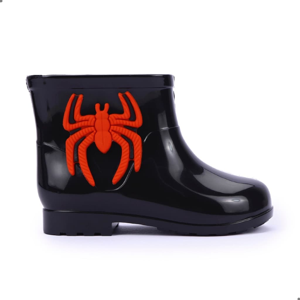 Galocha Infantil Menino Aranha Bota Infantil Menino Aranha Botinha Infantil Menino Chuva