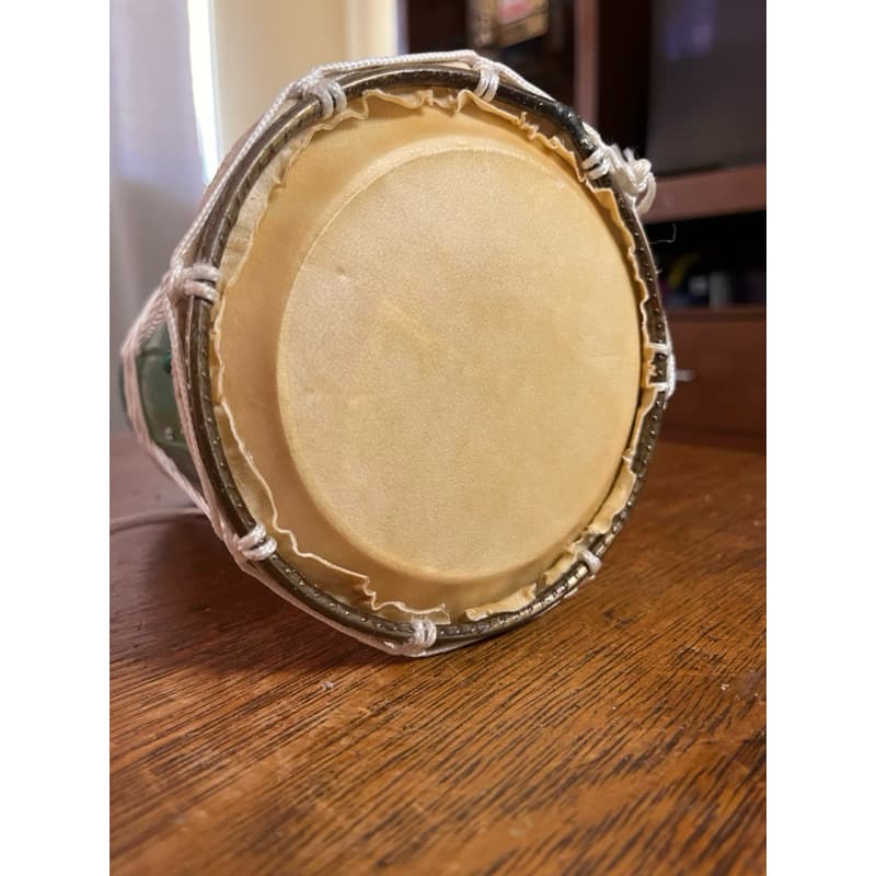 Bacurinha - verde e branco: !!!LEIA A DESCRIÇÃO DO ANÚNCIO COM ATENÇÃO!!! Palavras chave: tambor, atabaque, umbanda