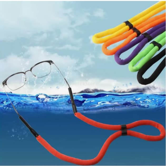 Cordão Cordinha Flutuante Salva Óculos Jetski Surfista Lancha Esporte Suporte para Oculos