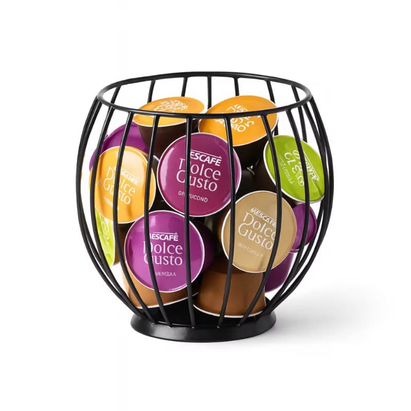 Porta Cápsulas de Café Universal – Organizador para Nespresso, Dolce Gusto e Três Corações