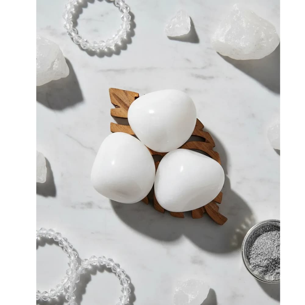 Pedra Quartzo Branco Cristal Natural - Promoção