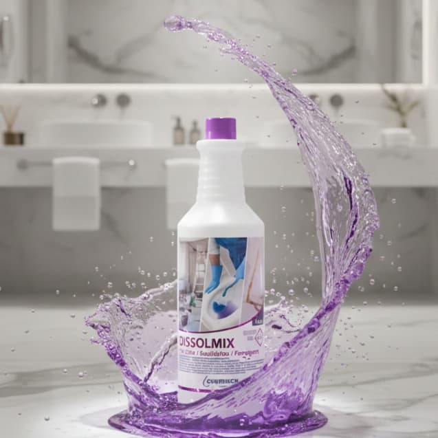 Tira Manchas Vaso Sanitário Roxo