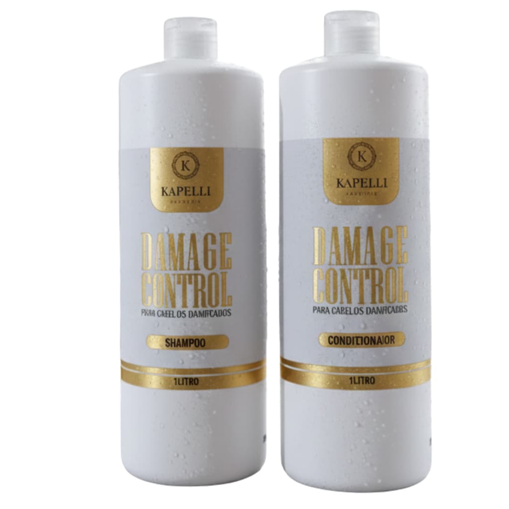 Shampoo + Condicionador Profissional Controle de Danos 1 Litro