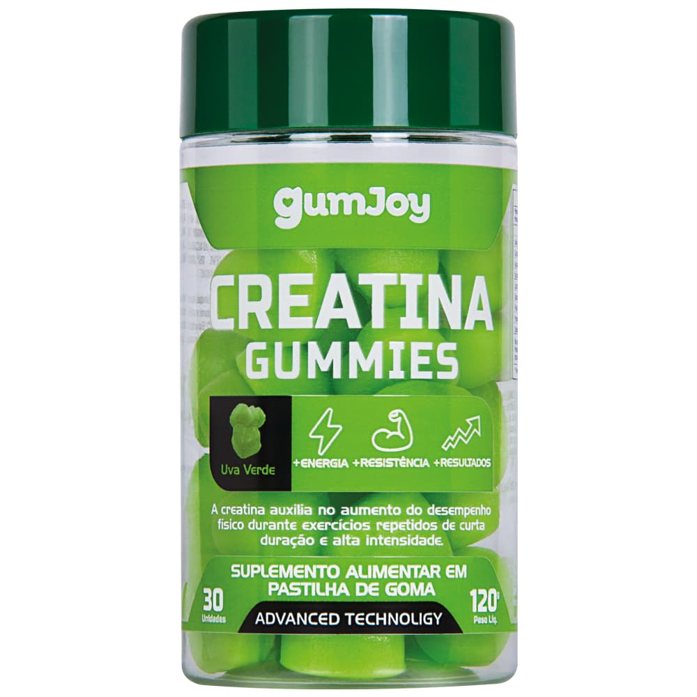 GOMA DE CREATINA 3g - GUMJOY - 30 UND