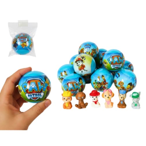 20 PATRULHA CANINA encapsulado DEDOCHE  5,5cm(2,5 polegadas) Lembrancinha Prenda Aniversario