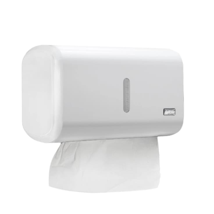 Dispenser Interfolha Toalheiro Porta Papel Toalha Urban Branca com nota