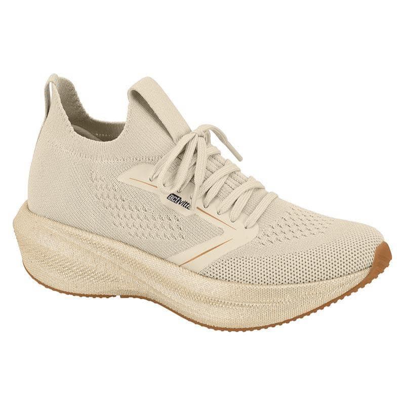 Tênis Feminino Actvitta Esportivo Corrida Caminhada Conforto Dia a Dia Original